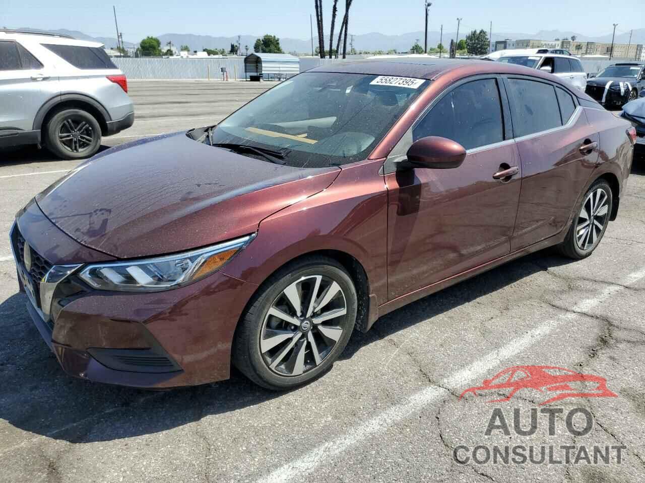 NISSAN SENTRA 2022 - 3N1AB8CV7NY294887