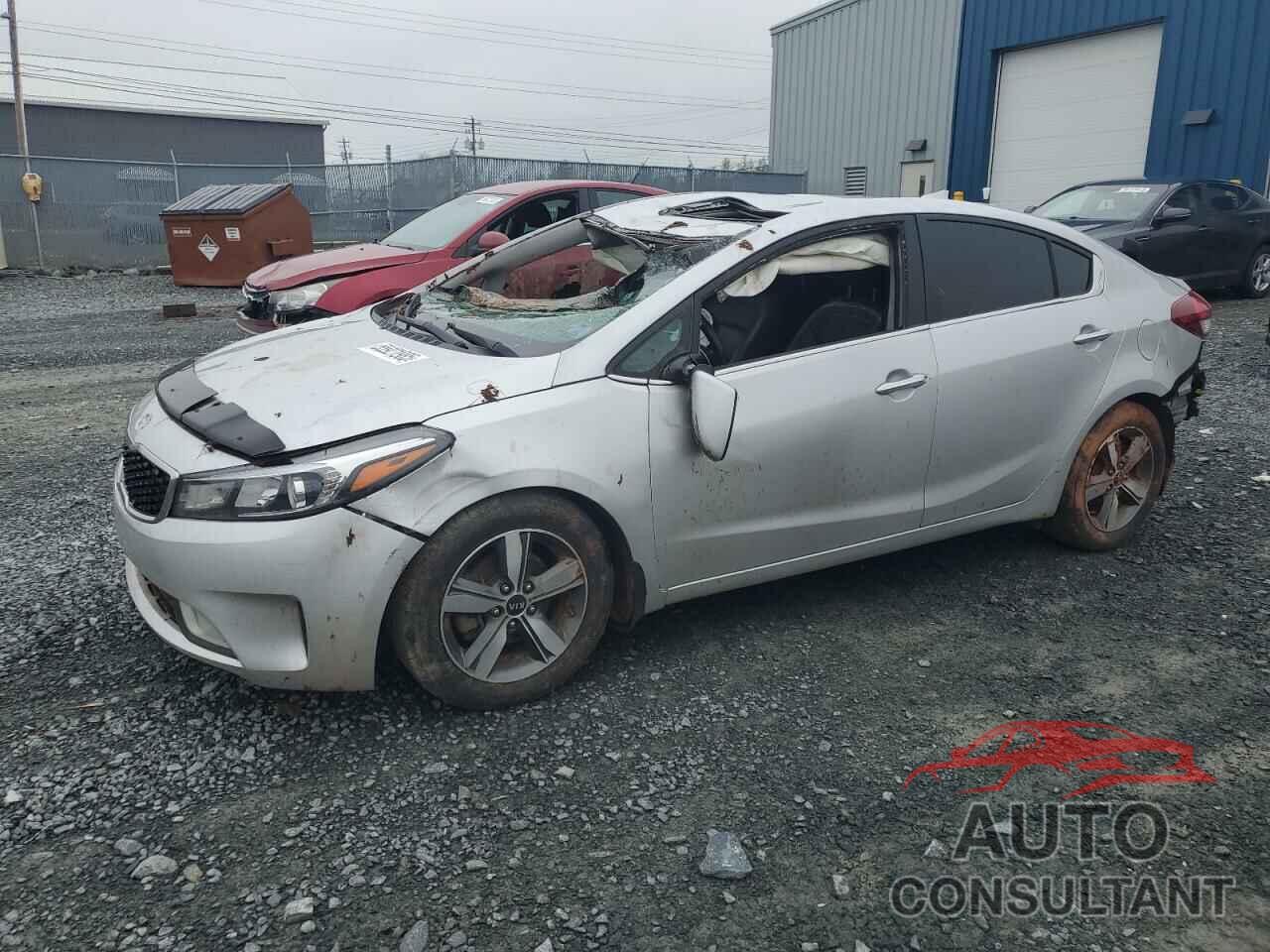 KIA FORTE 2017 - 3KPFL4A89HE020621