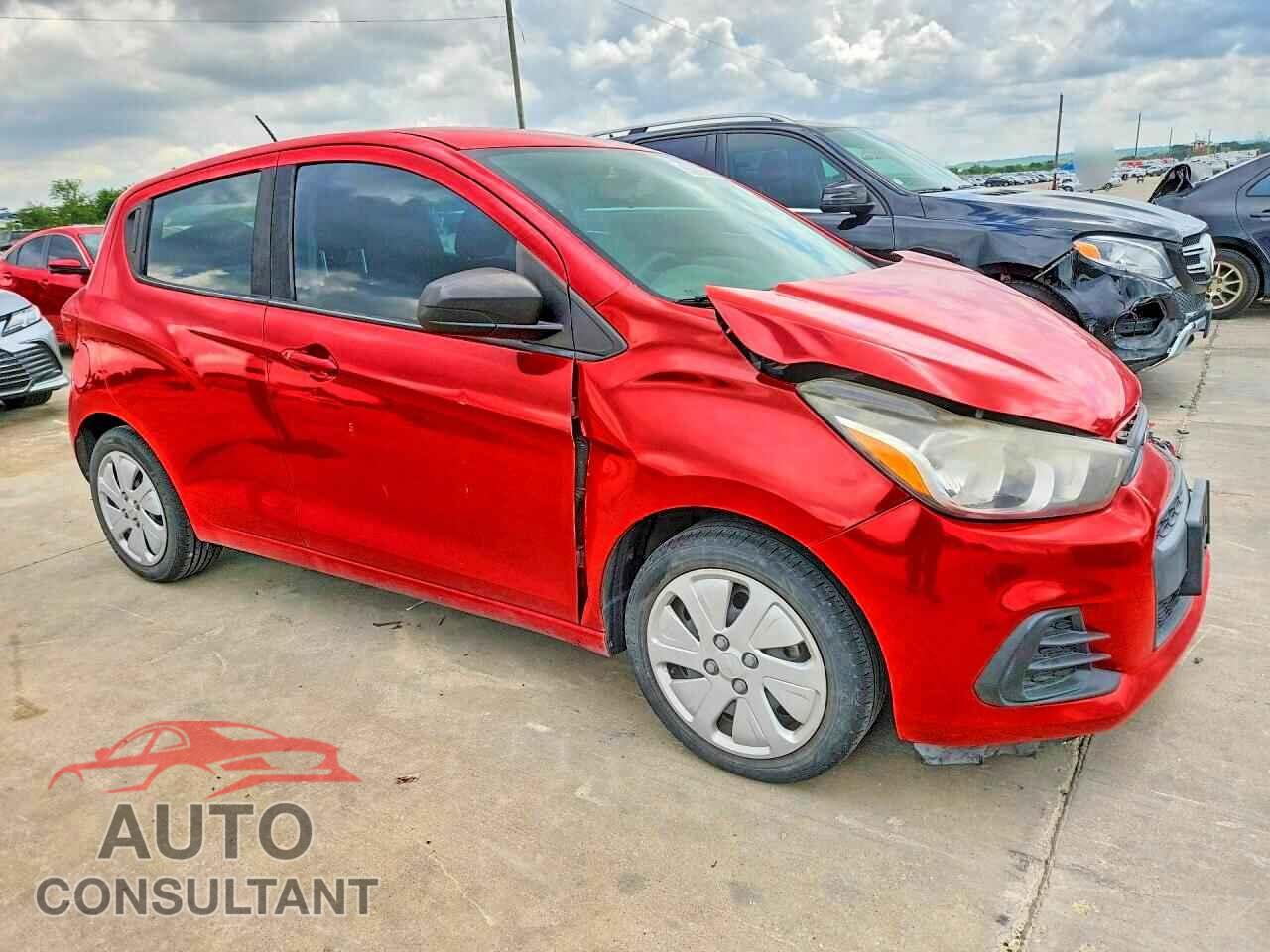 CHEVROLET SPARK 2017 - KL8CB6SA7HC828131