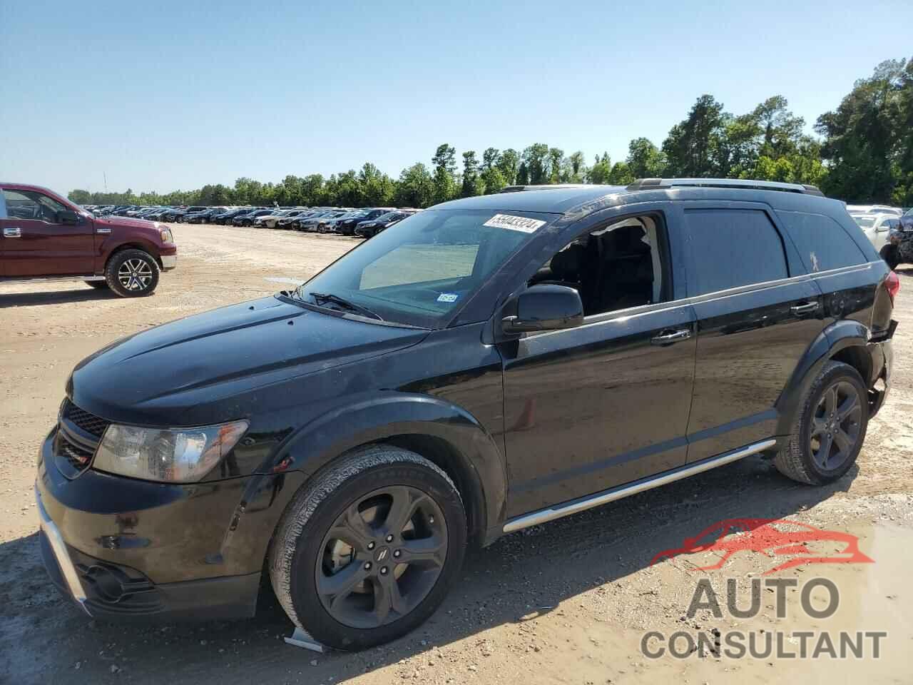 DODGE JOURNEY 2018 - 3C4PDCGB2JT495818
