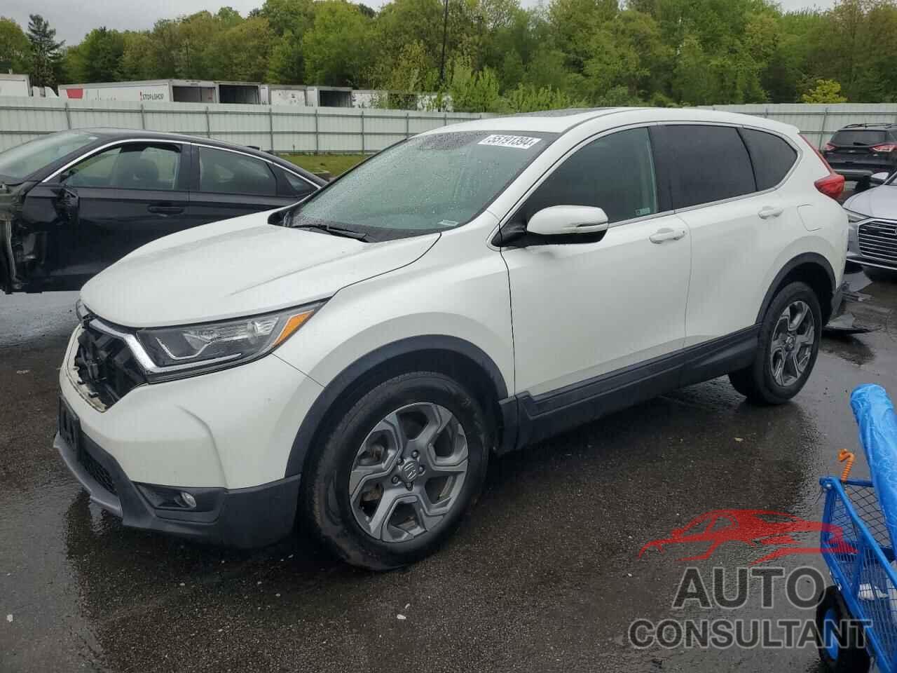HONDA CRV 2019 - JHLRW2H58KX004831