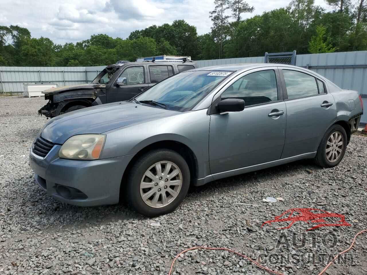 MITSUBISHI GALANT 2009 - 4A3AB36F79E020657