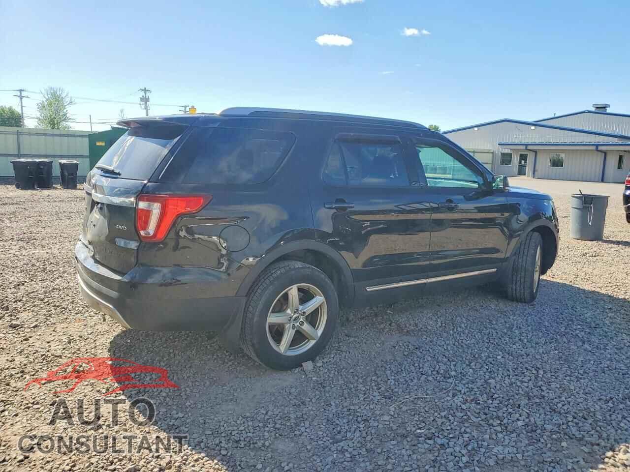 FORD EXPLORER 2017 - 1FM5K8D88HGE06041