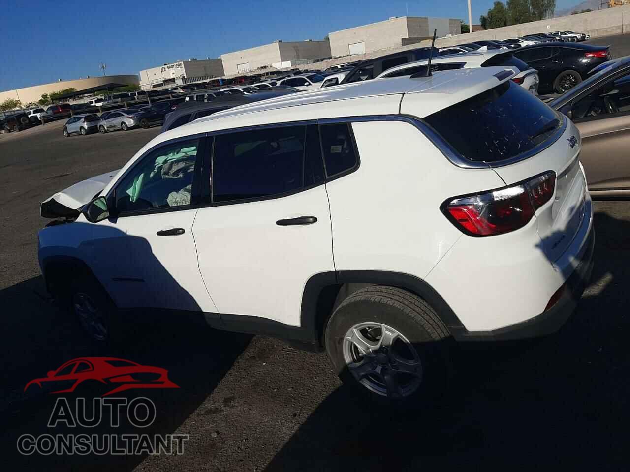 JEEP COMPASS 2022 - 3C4NJDAB6NT205553
