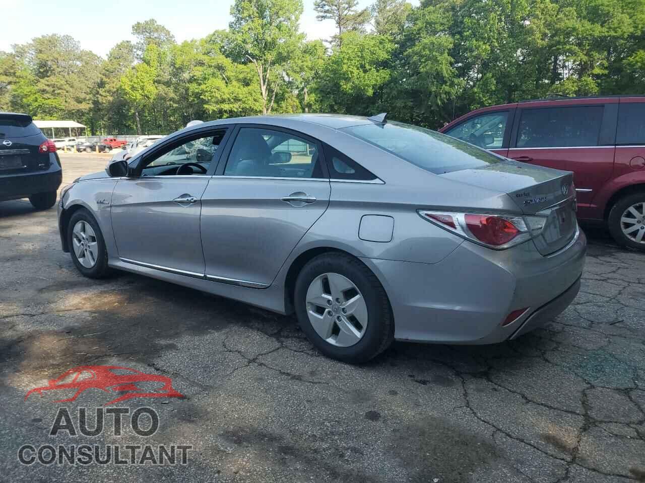HYUNDAI SONATA 2012 - KMHEC4A40CA026324