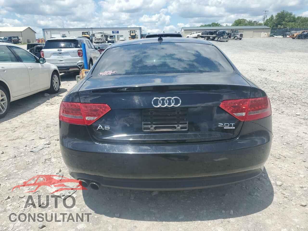 AUDI A5 2012 - WAULFAFR1CA021538