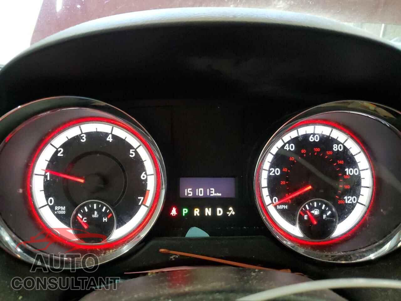 DODGE CARAVAN 2016 - 2C4RDGBG7GR170550