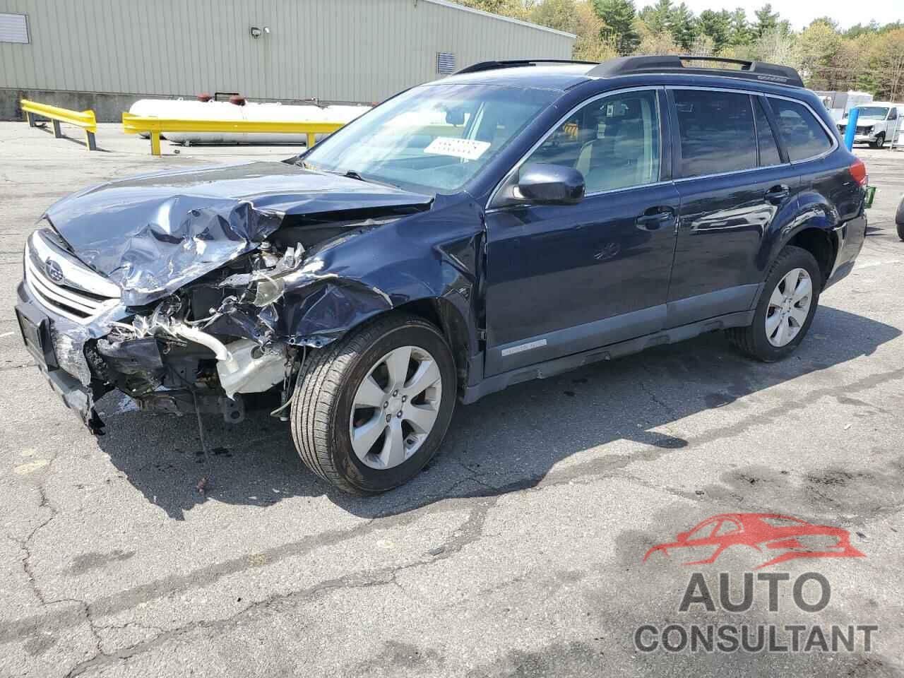 SUBARU OUTBACK 2012 - 4S4BRBCC8C3297484