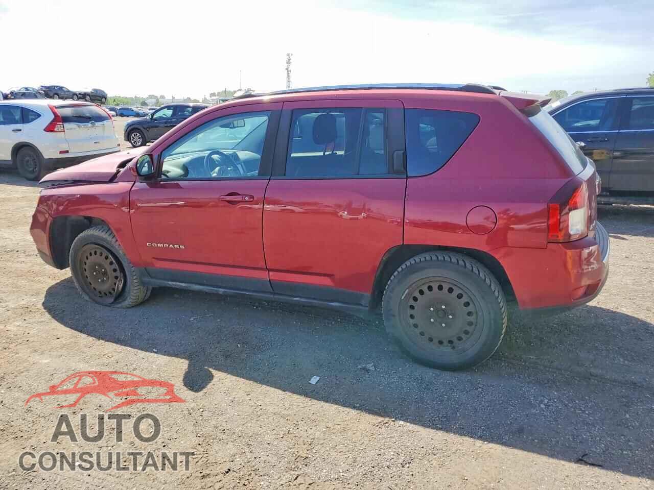 JEEP COMPASS 2016 - 1C4NJDAB6GD770989