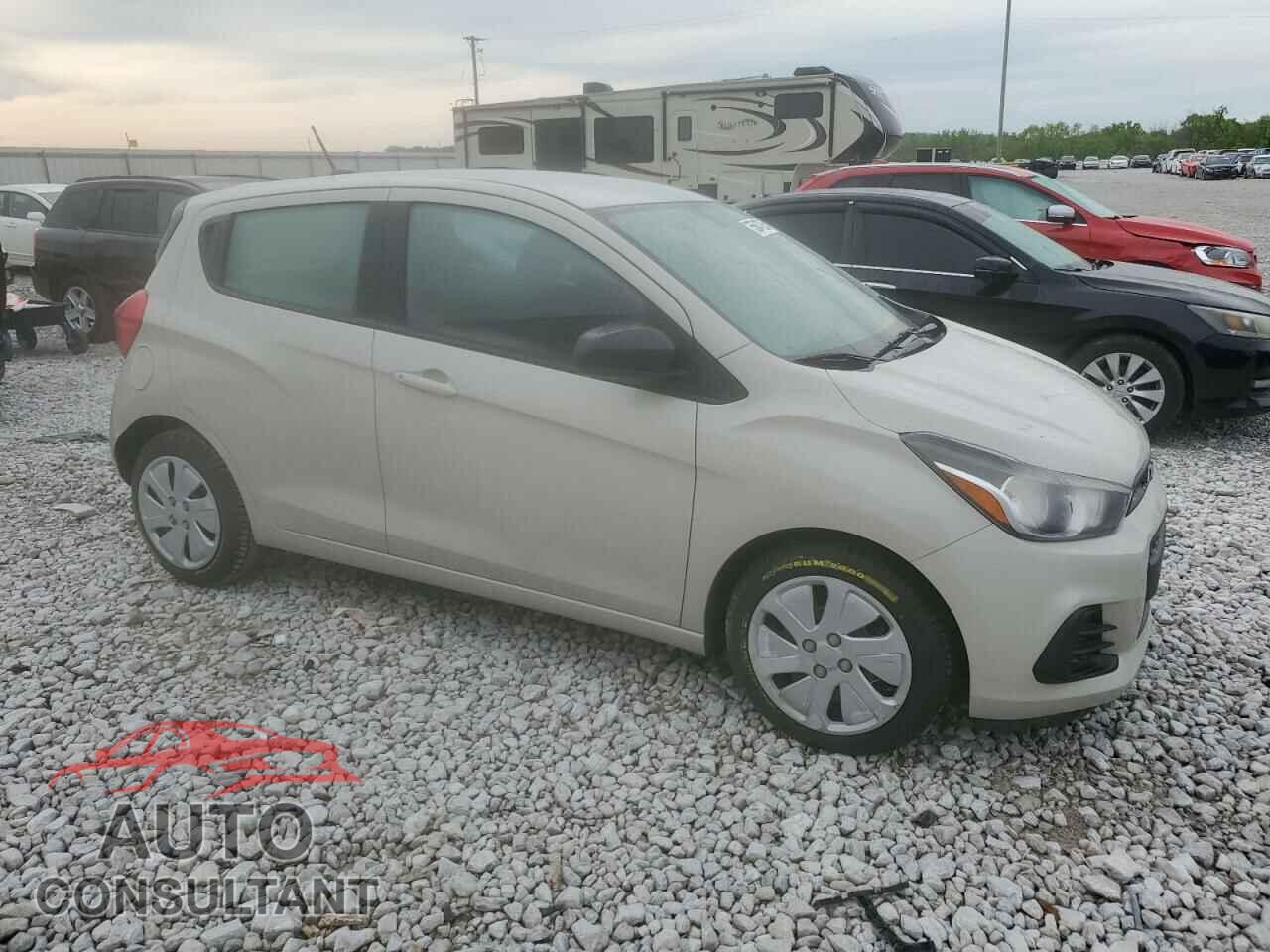 CHEVROLET SPARK 2017 - KL8CB6SA0HC786868