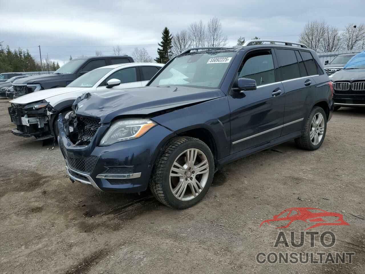 MERCEDES-BENZ GLK-CLASS 2015 - WDCGG0EB5FG403745