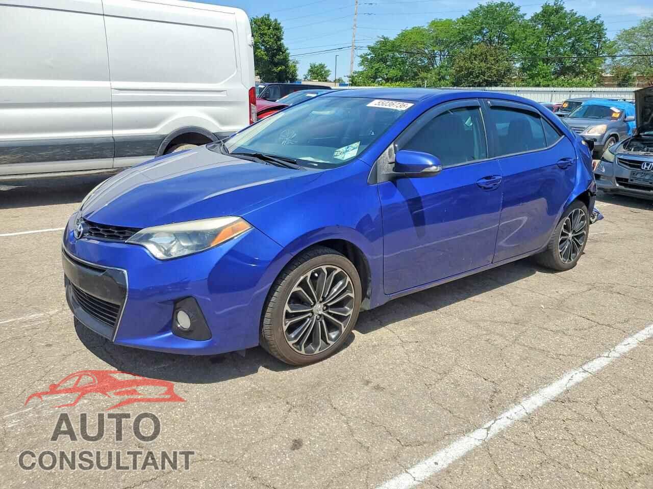 TOYOTA COROLLA 2016 - 5YFBURHE4GP417543