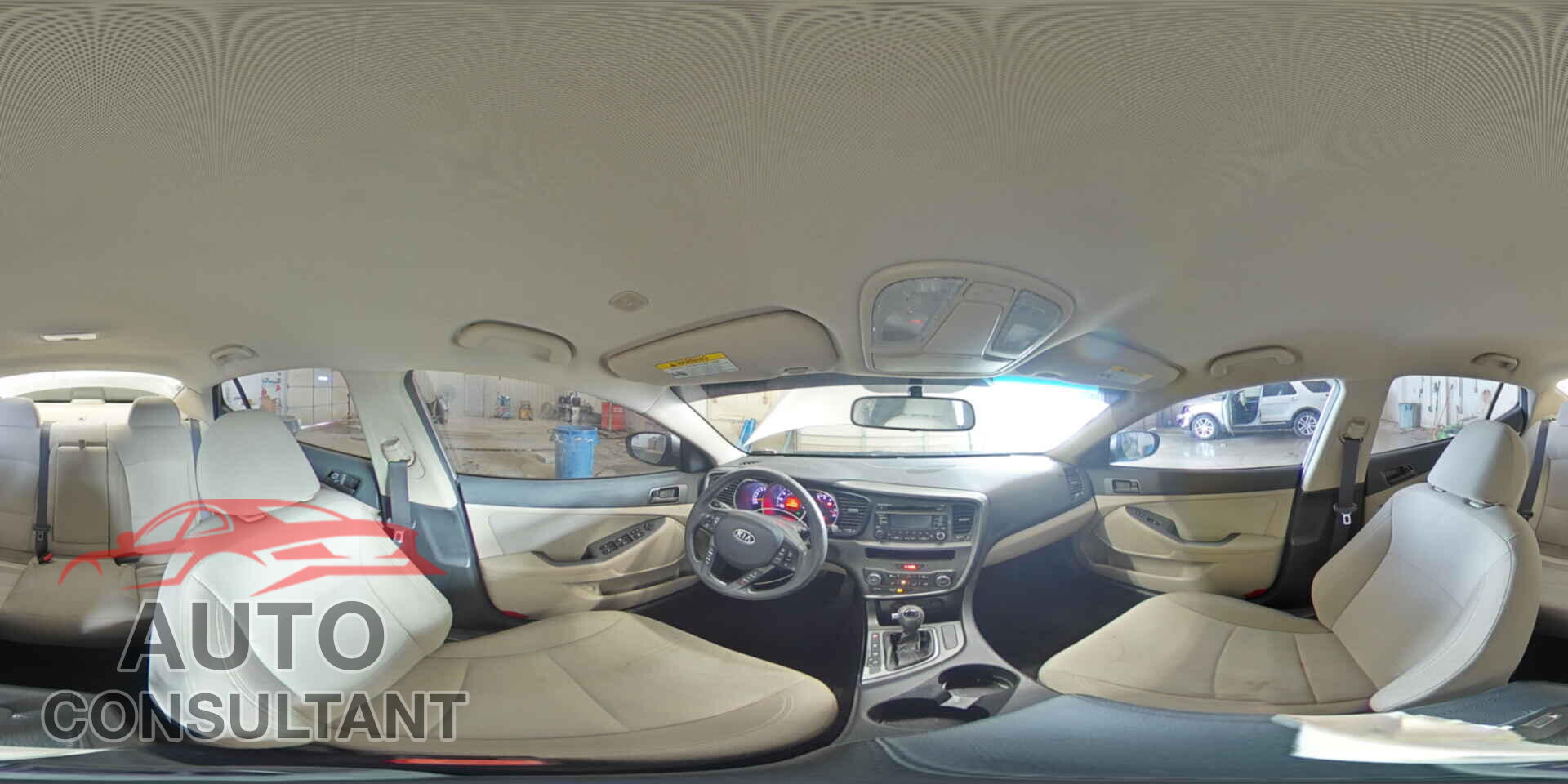 KIA OPTIMA 2012 - KNAGM4A79C5275067