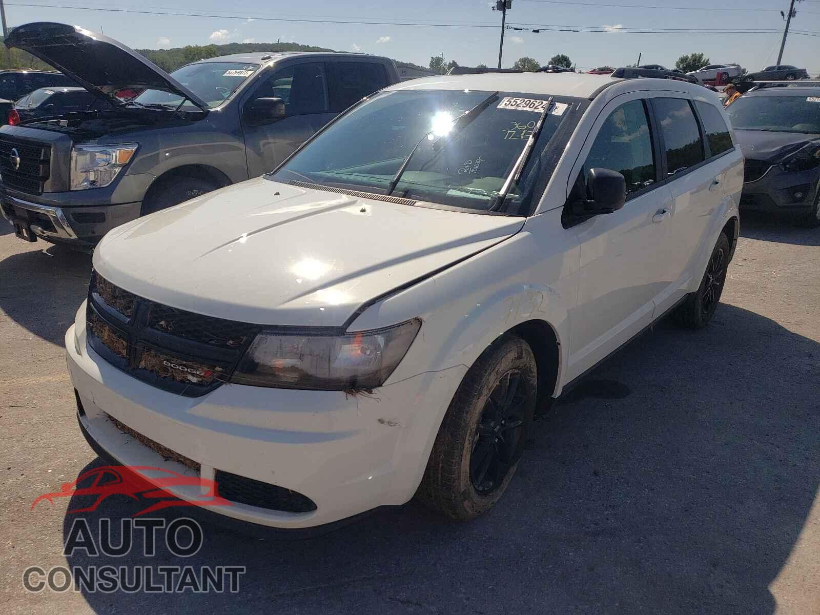 DODGE JOURNEY 2020 - 3C4PDCABXLT274091