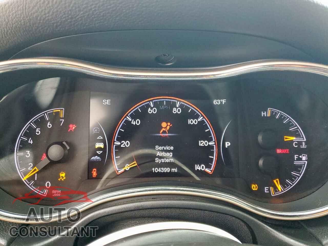 JEEP GRAND CHER 2017 - 1C4RJFBG2HC683038