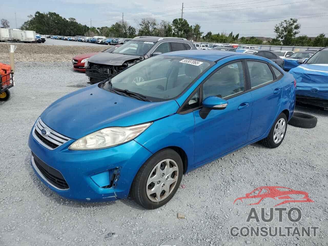 FORD FIESTA 2013 - 3FADP4BJ6DM223971
