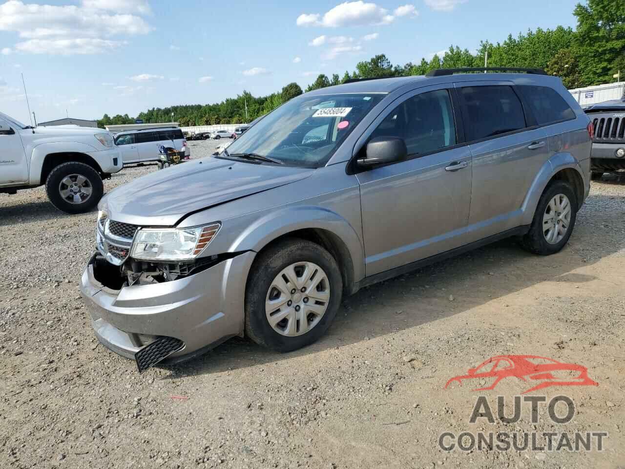 DODGE JOURNEY 2018 - 3C4PDCAB8JT242317