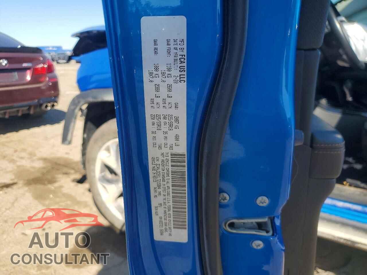 JEEP COMPASS 2020 - 3C4NJDCB1LT215904