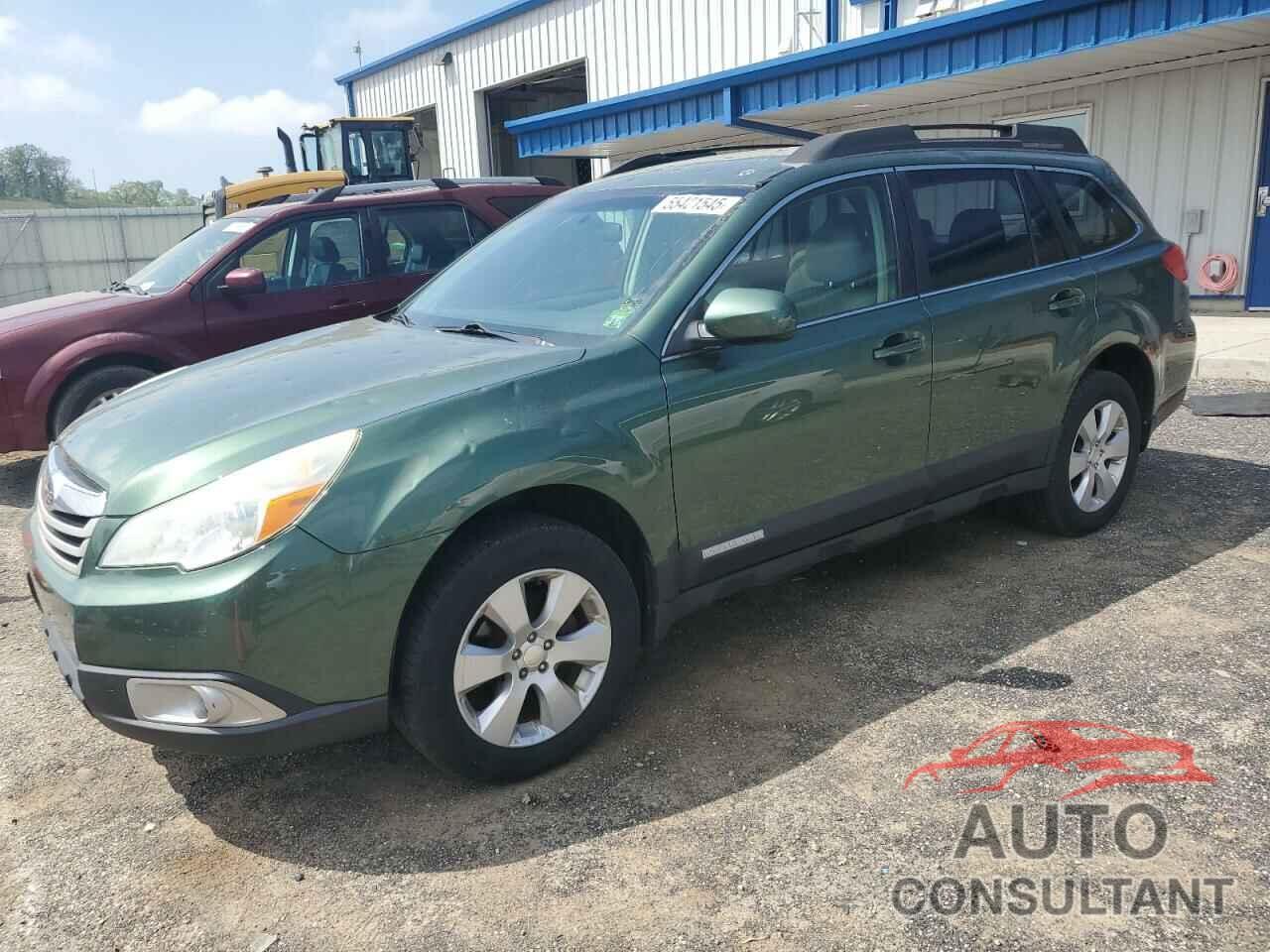 SUBARU OUTBACK 2012 - 4S4BRGBC0C3268012