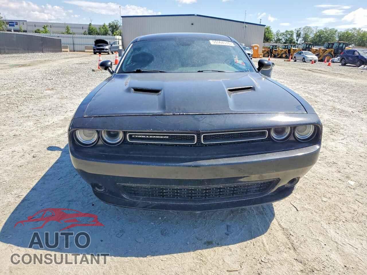 DODGE CHALLENGER 2017 - 2C3CDZAG8HH522307