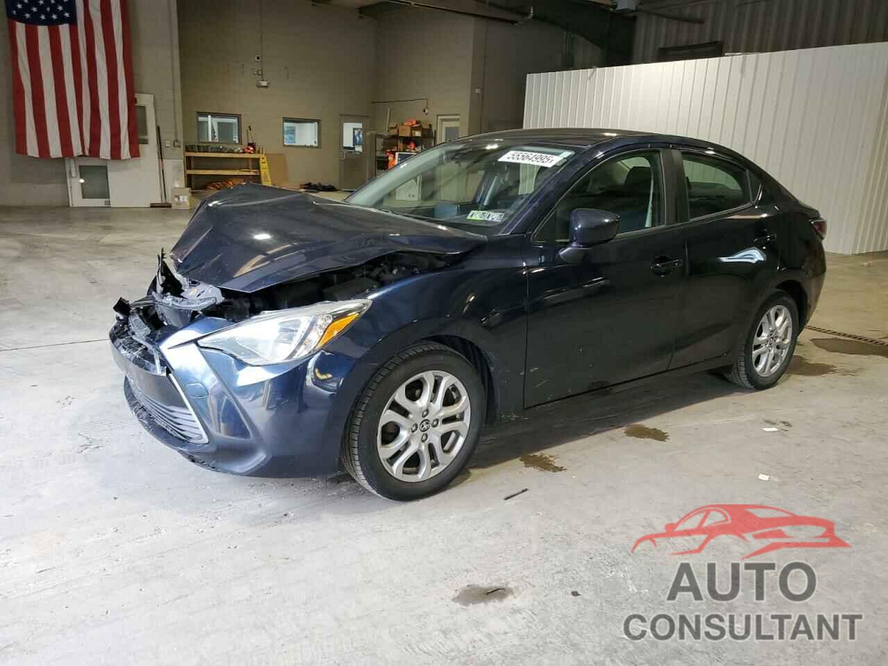 TOYOTA YARIS 2017 - 3MYDLBYV4HY173852