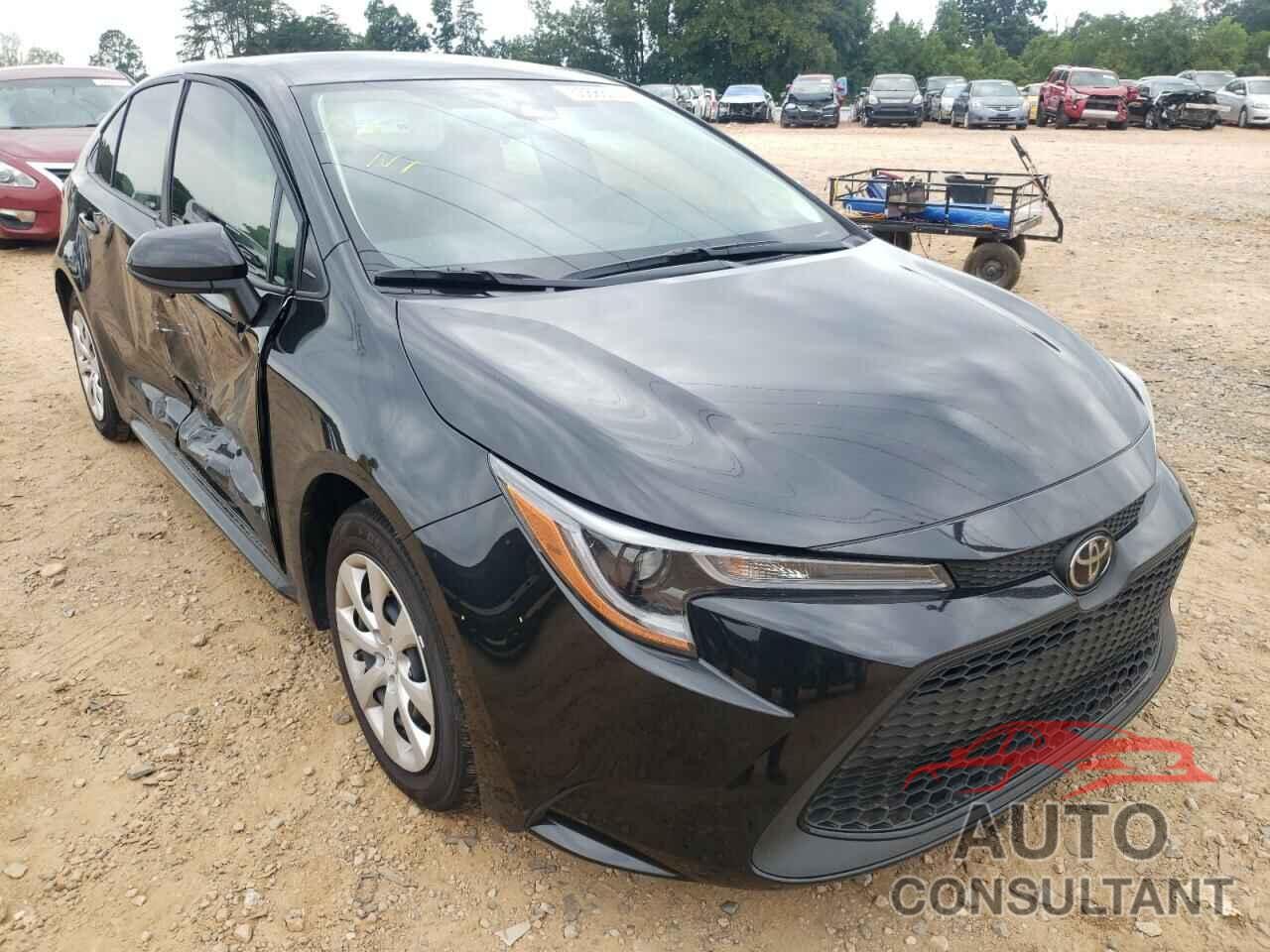 TOYOTA COROLLA 2022 - JTDEPMAE0NJ225653