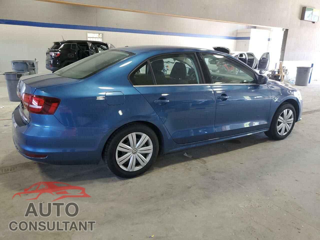 VOLKSWAGEN JETTA 2017 - 3VW2B7AJ8HM331420