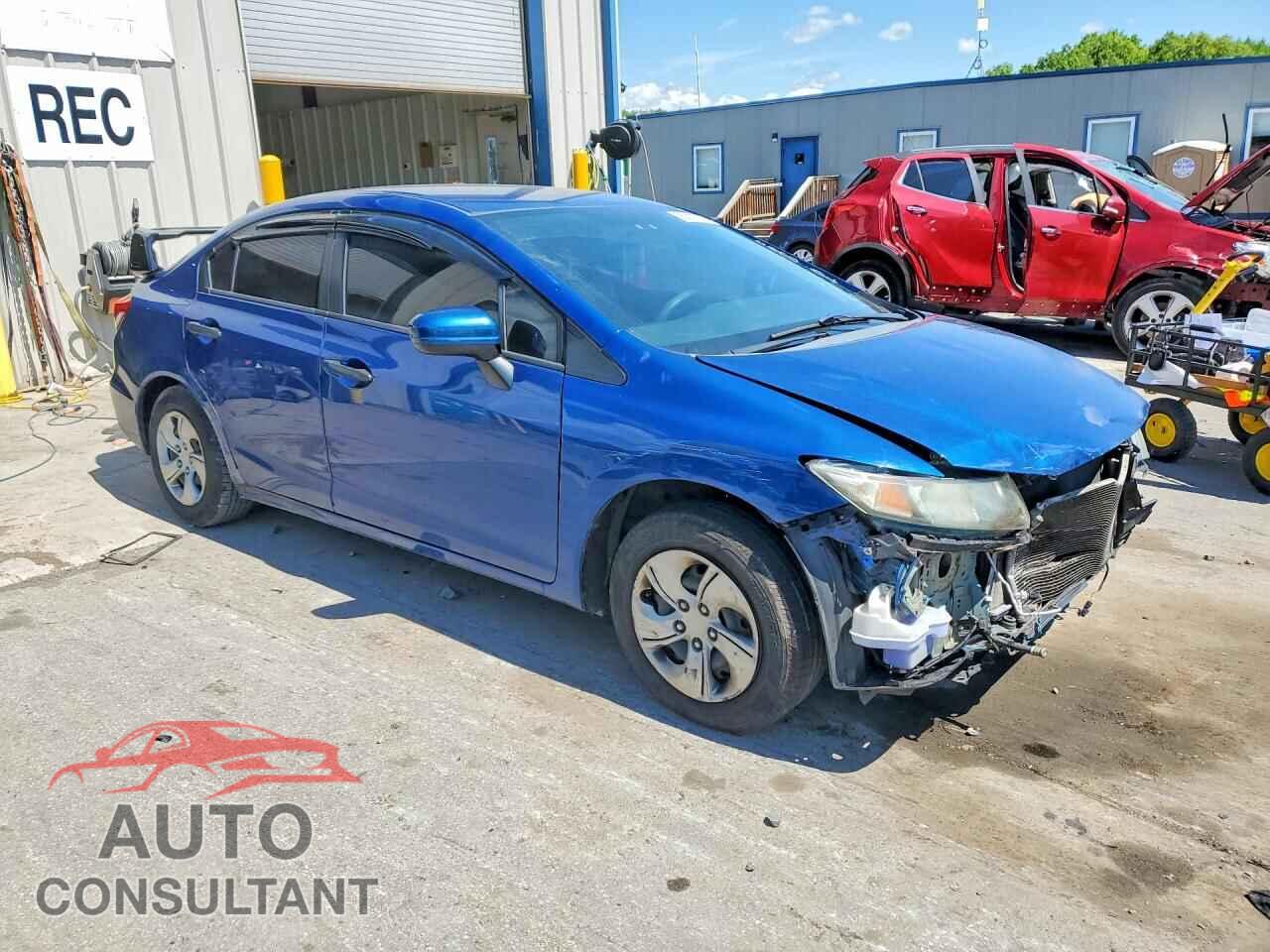 HONDA CIVIC 2014 - 19XFB2F55EE213298