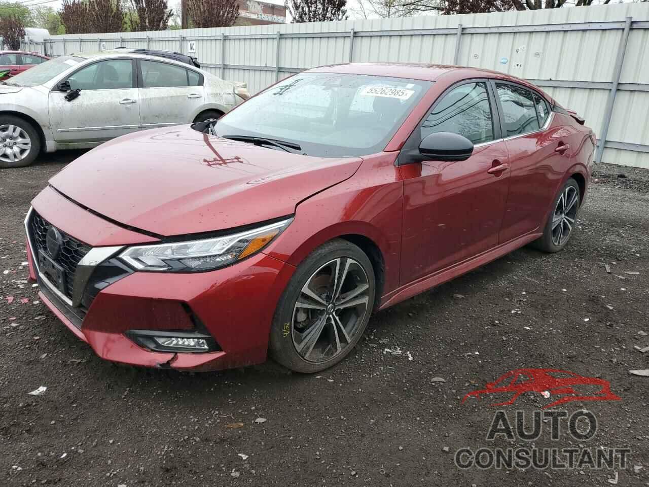 NISSAN SENTRA 2021 - 3N1AB8DV2MY211962