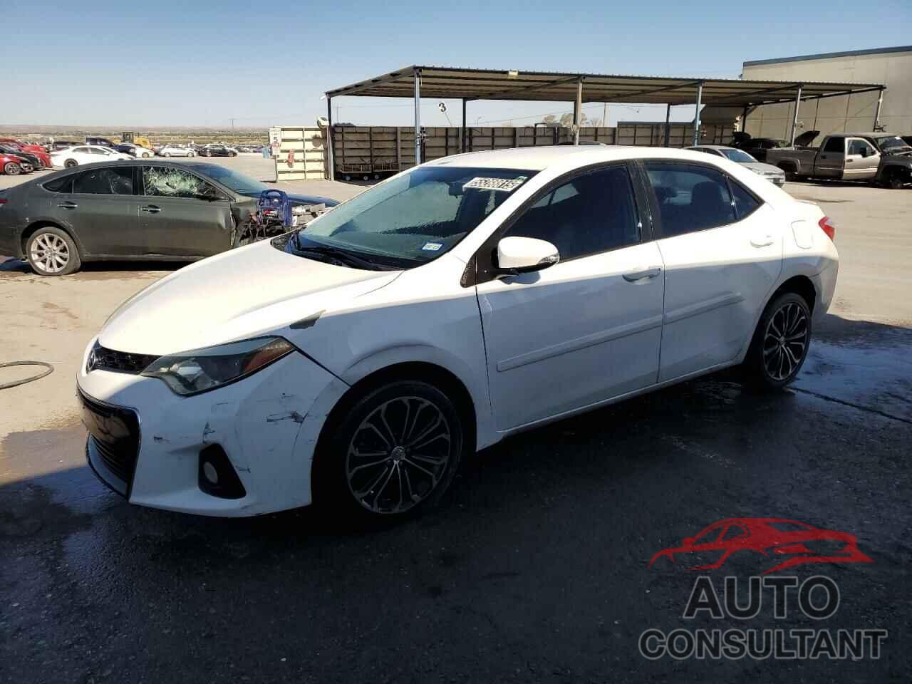 TOYOTA COROLLA 2015 - 5YFBURHE7FP248388