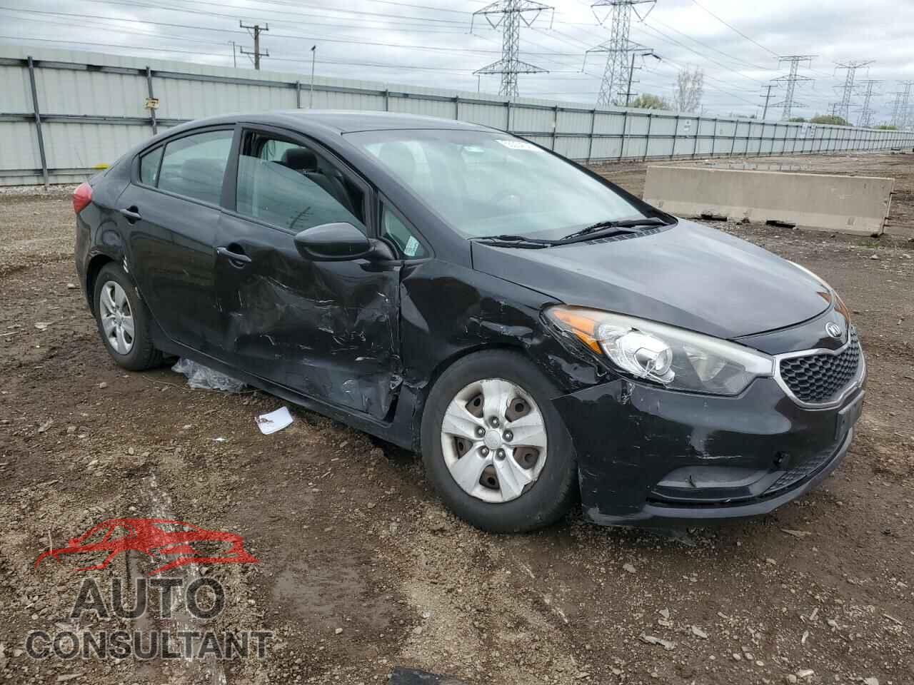 KIA FORTE 2015 - KNAFK4A67F5432057