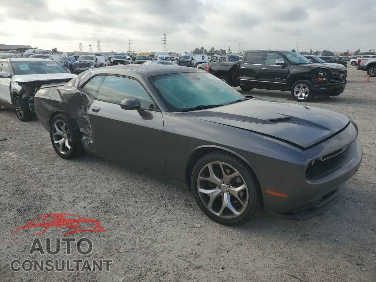 DODGE CHALLENGER 2015 - 2C3CDZBG8FH706447