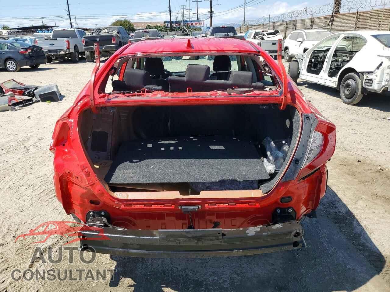 HONDA CIVIC 2017 - 2HGFC1F3XHH643408