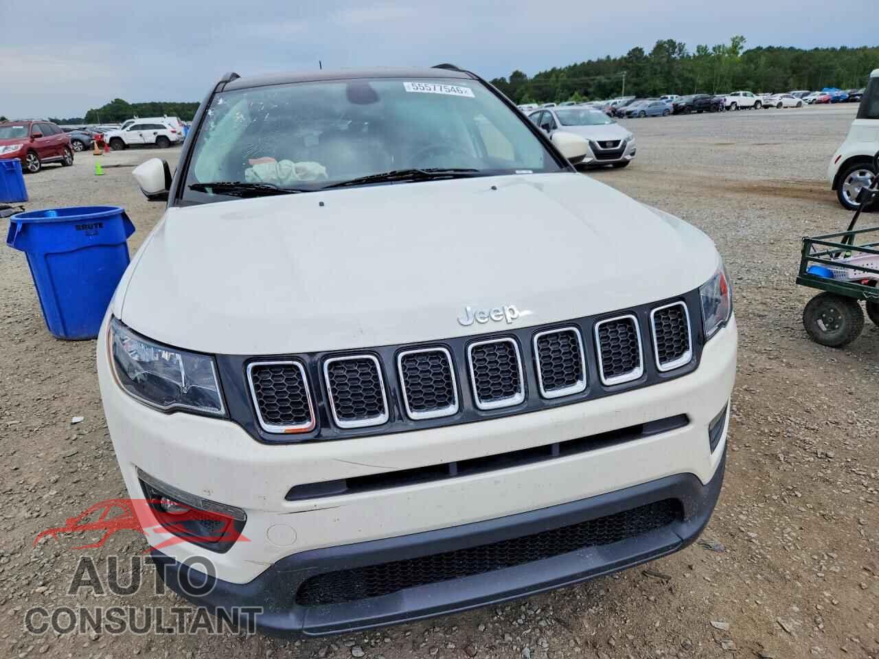 JEEP COMPASS 2020 - 3C4NJCBB5LT133850