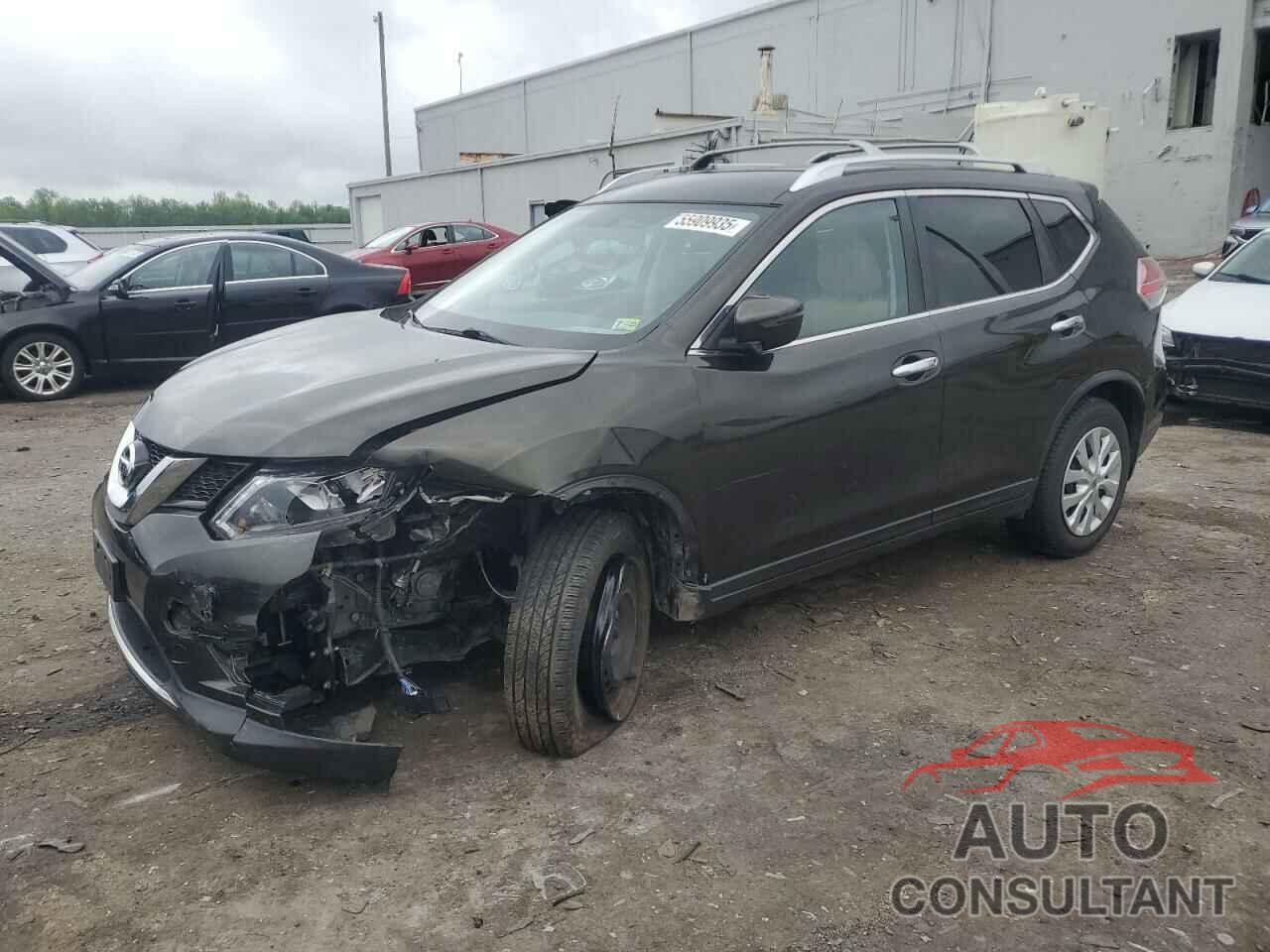 NISSAN ROGUE 2016 - KNMAT2MV9GP682245