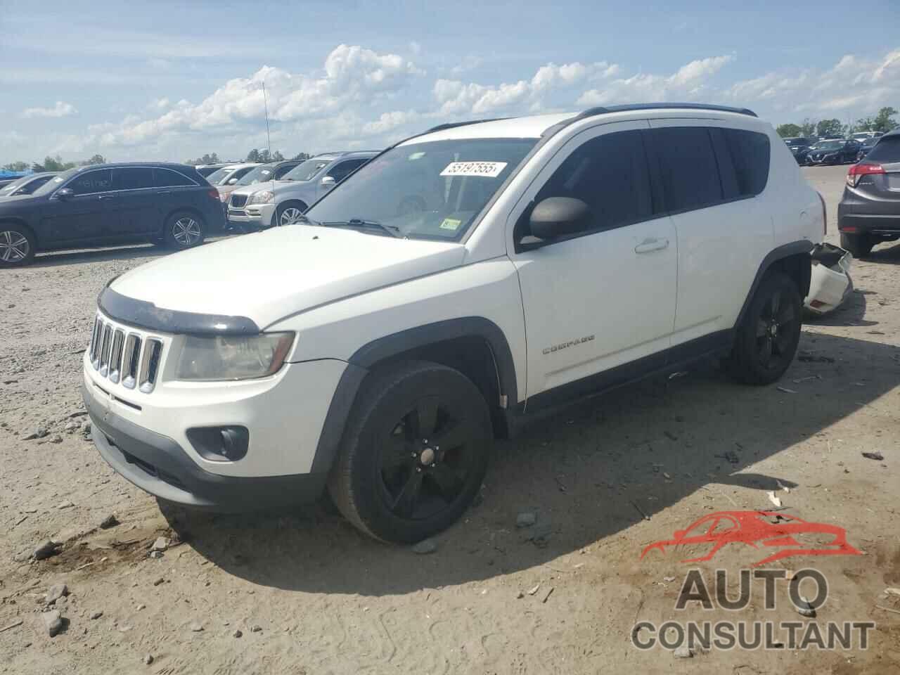 JEEP COMPASS 2014 - 1C4NJDBB1ED593053