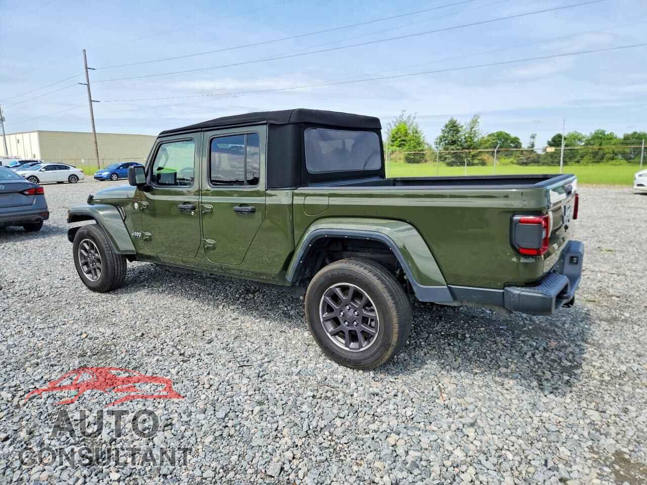 JEEP GLADIATOR 2022 - 1C6HJTFG2NL129487