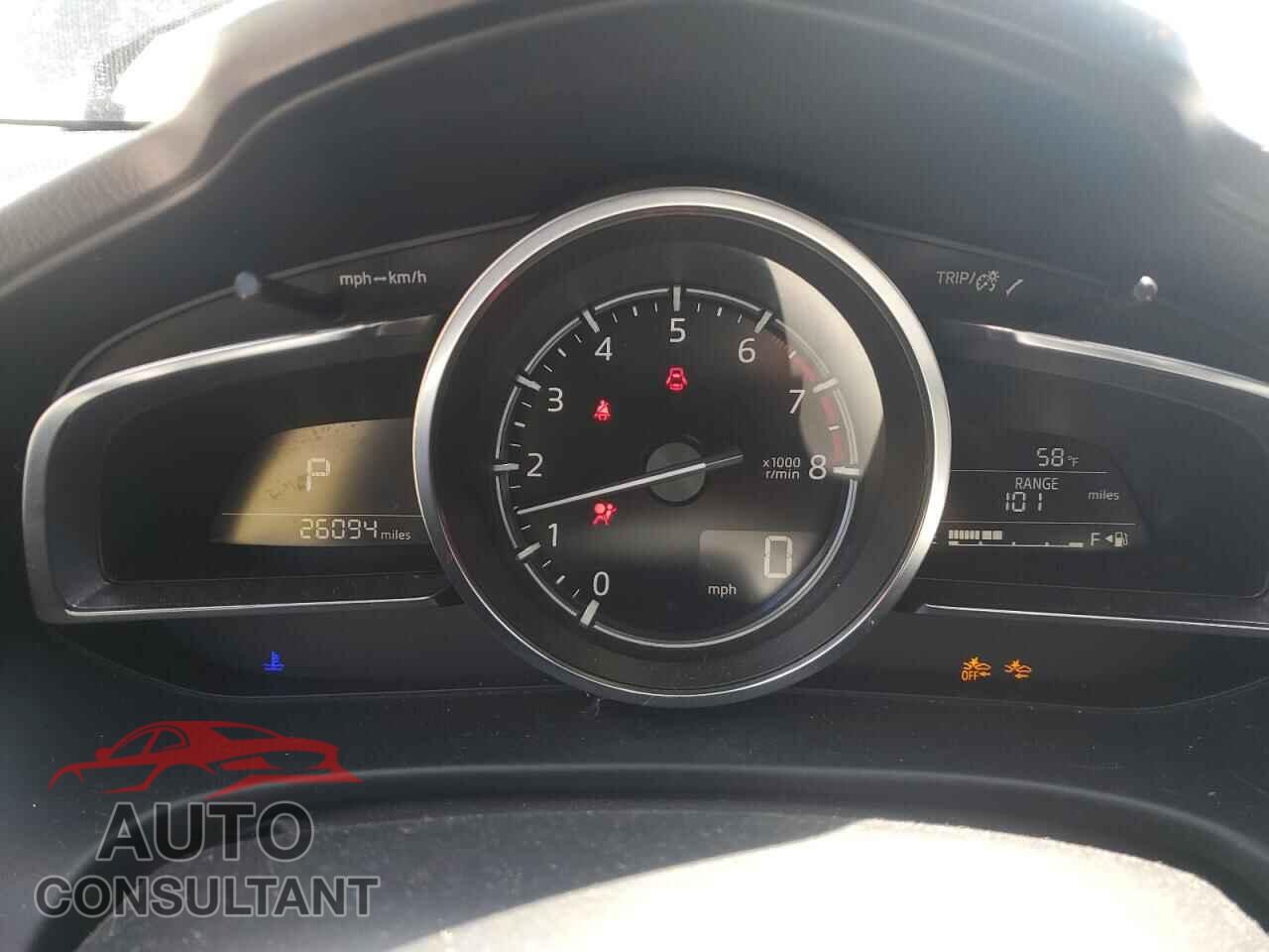 MAZDA 3 2017 - JM1BN1M33H1122376