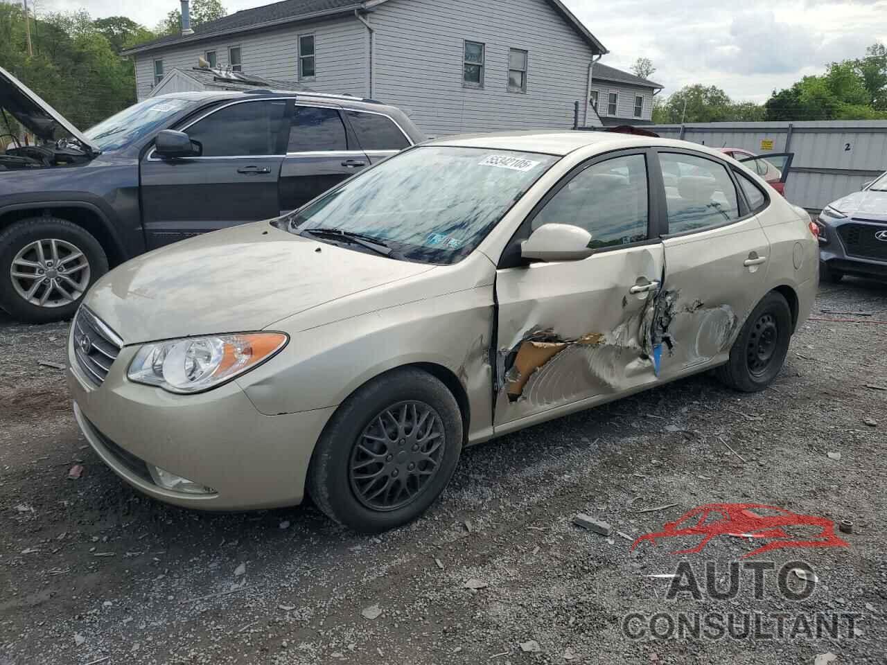 HYUNDAI ELANTRA 2009 - KMHDU46D69U600725