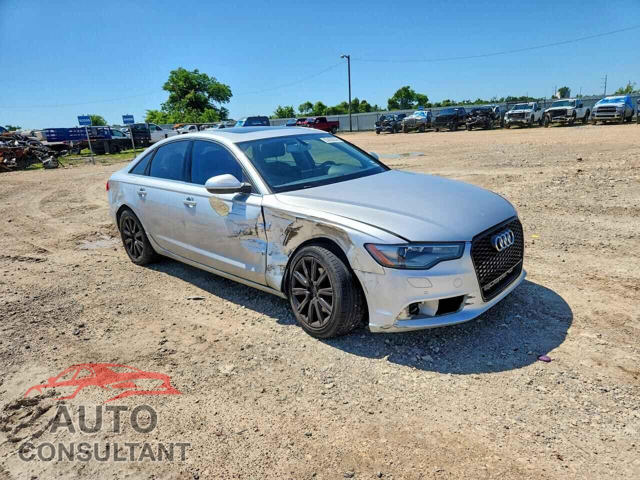 AUDI A6 2013 - WAUGFAFC3DN005607