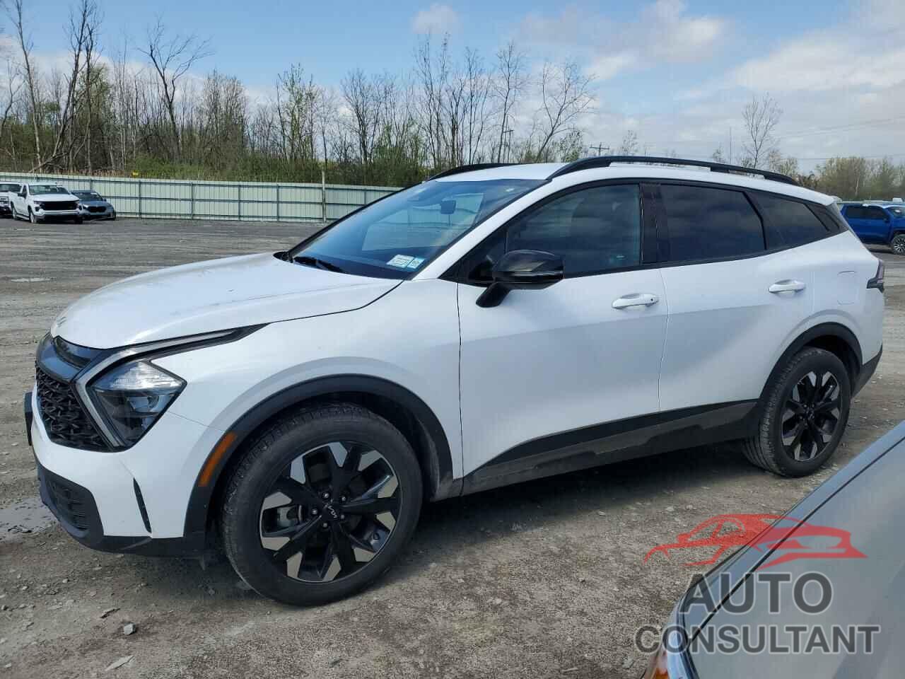 KIA SPORTAGE X 2023 - 5XYK6CAFXPG081007