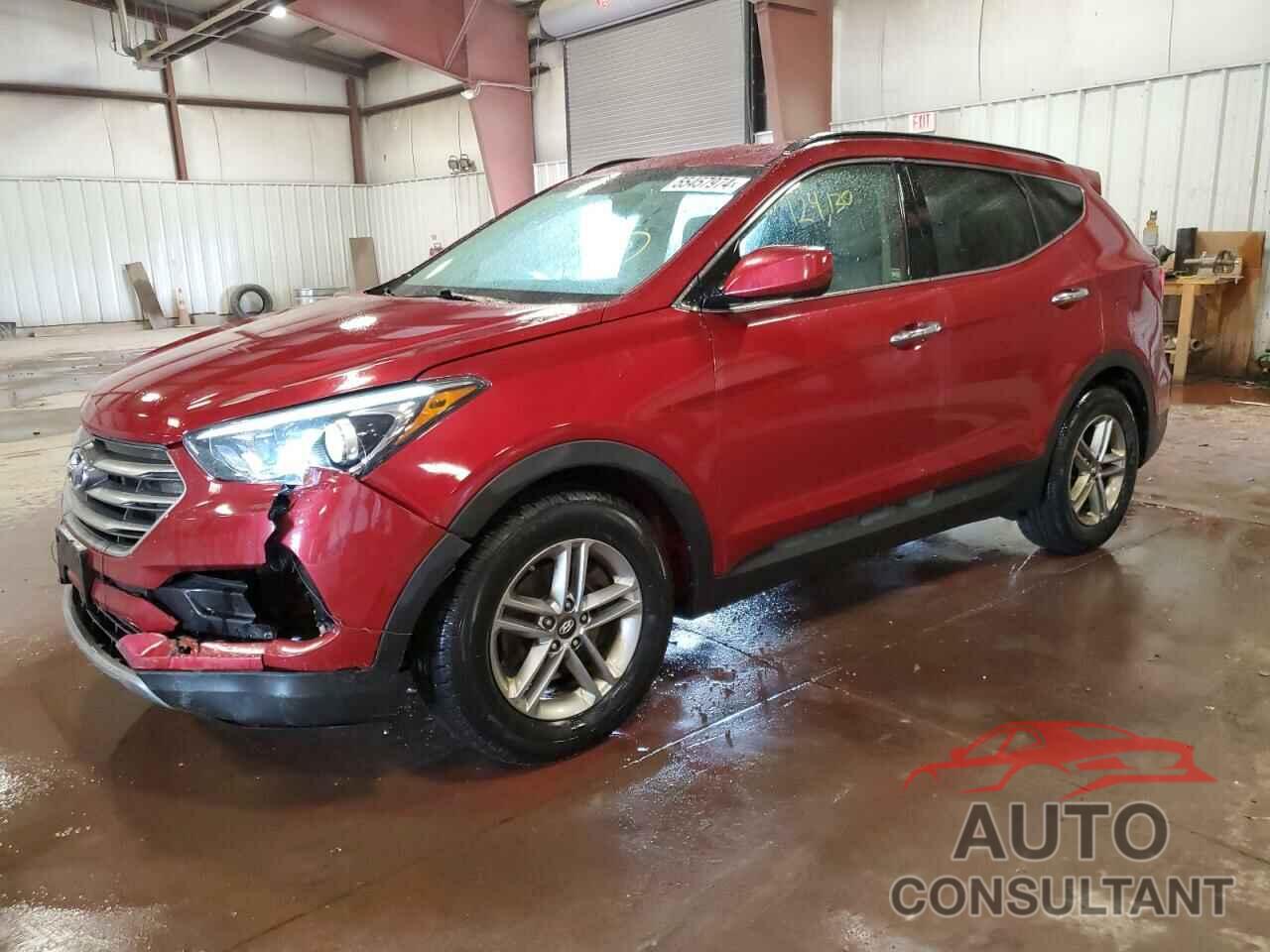 HYUNDAI SANTA FE 2017 - 5XYZUDLB1HG495136