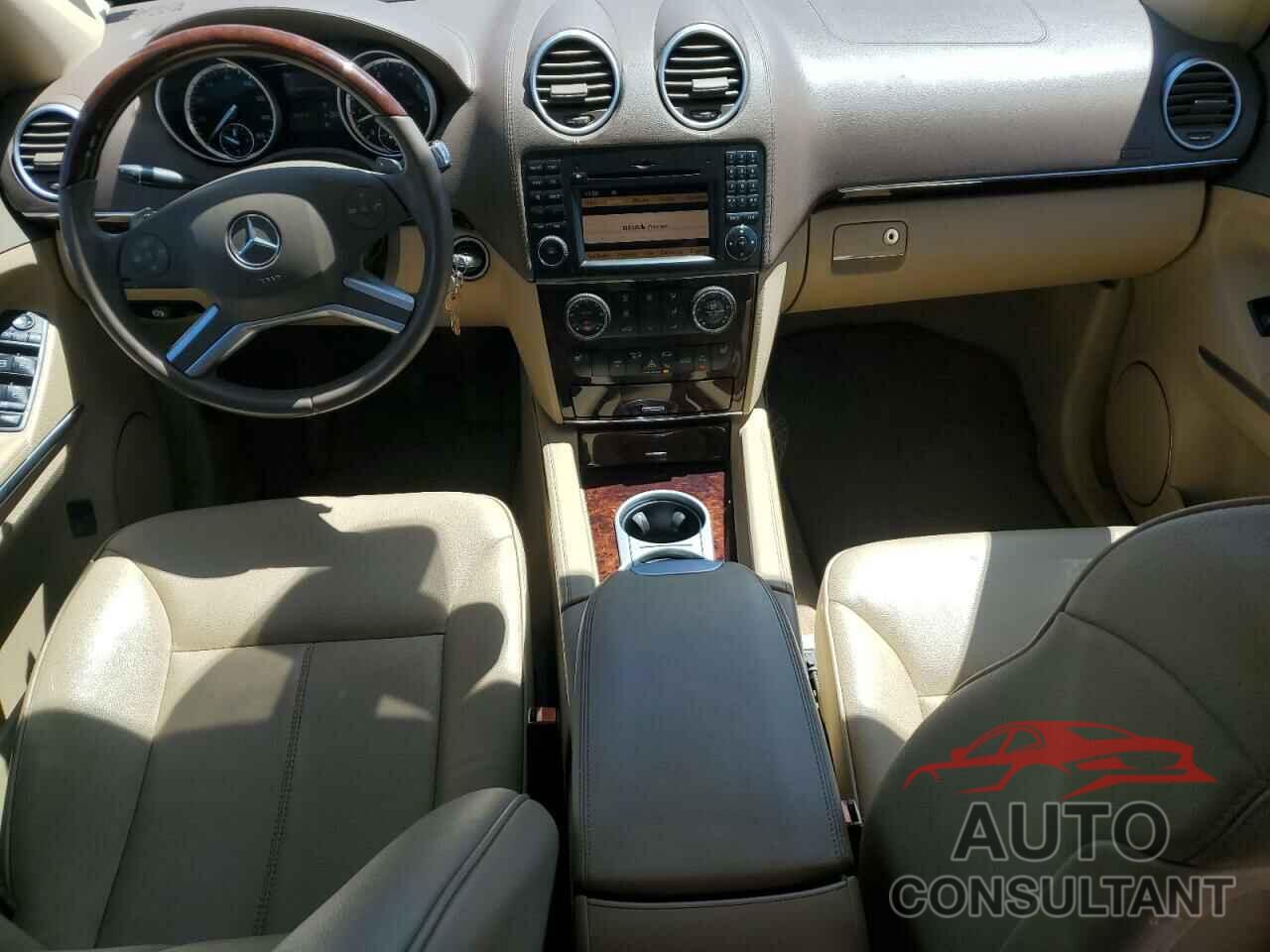 MERCEDES-BENZ GL-CLASS 2010 - 4JGBF7BE4AA588162