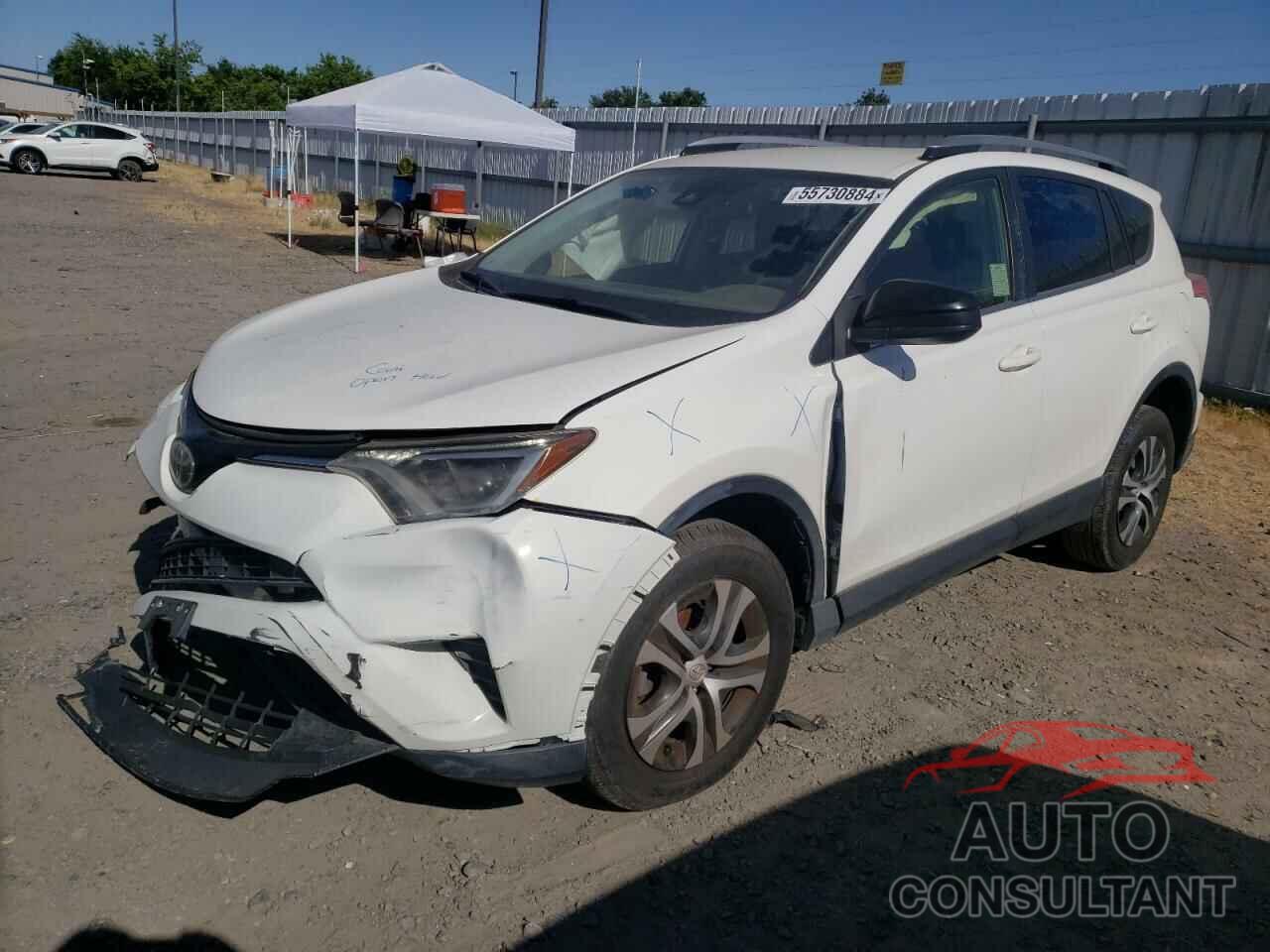 TOYOTA RAV4 2017 - JTMZFREV7HJ136212