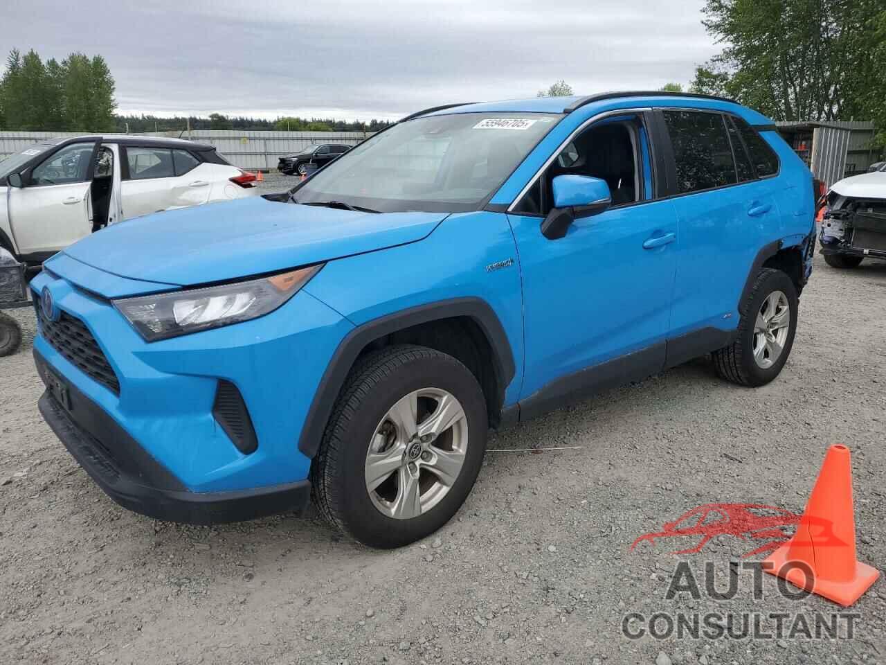 TOYOTA RAV4 2021 - 2T3M6RFV0MW018636
