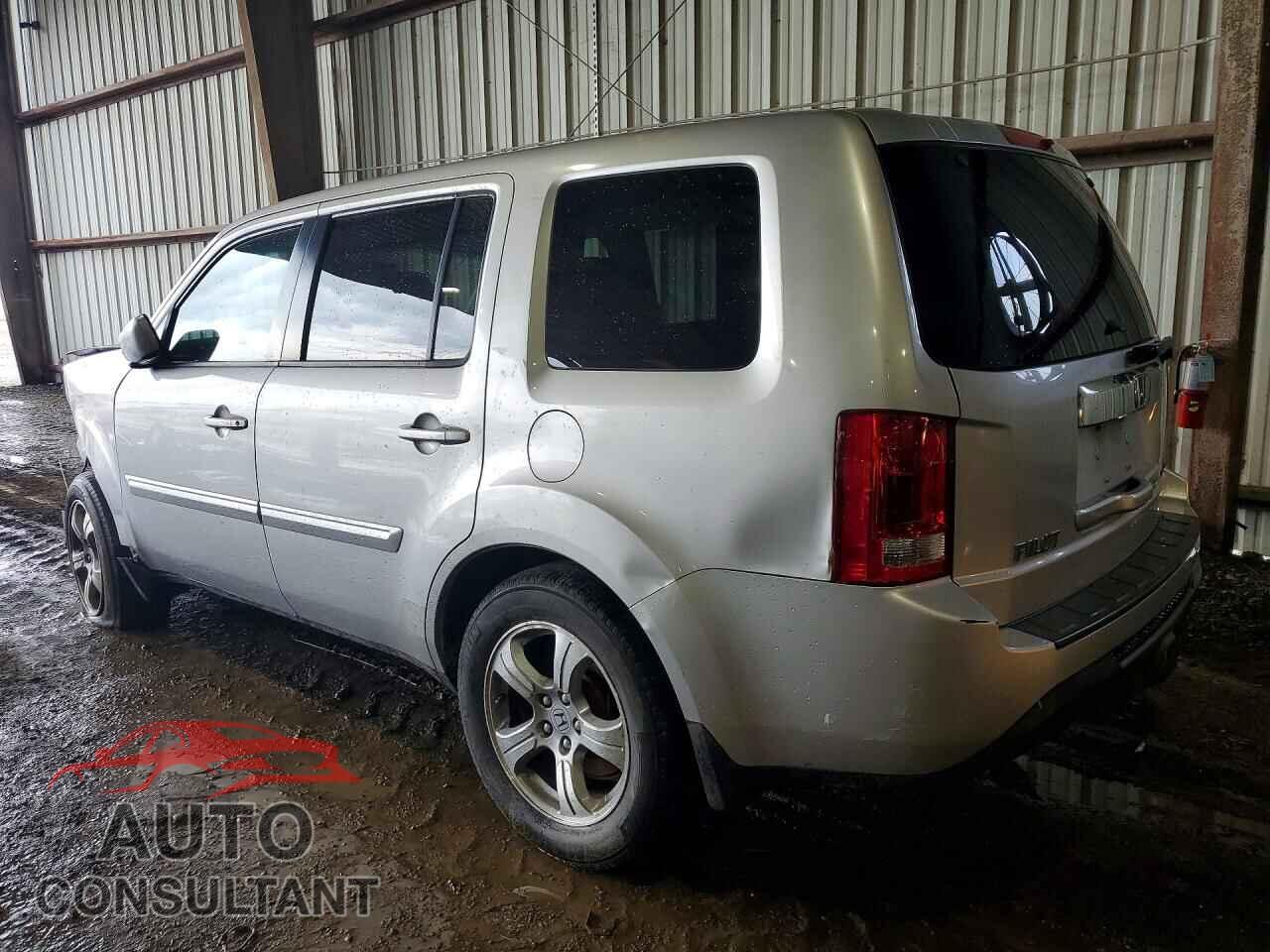 HONDA PILOT 2012 - 5FNYF3H45CB025041