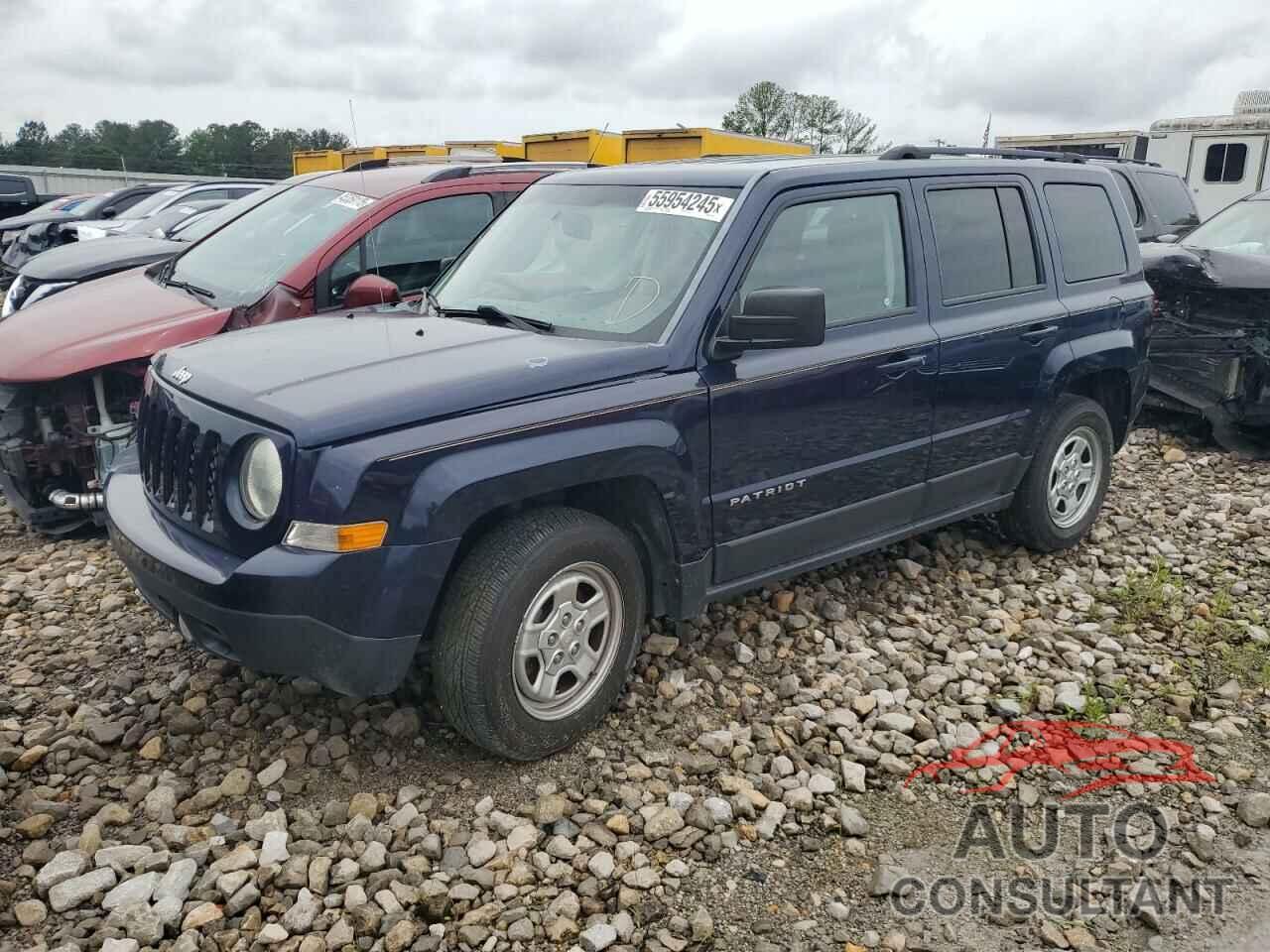 JEEP PATRIOT 2016 - 1C4NJPBA1GD526738