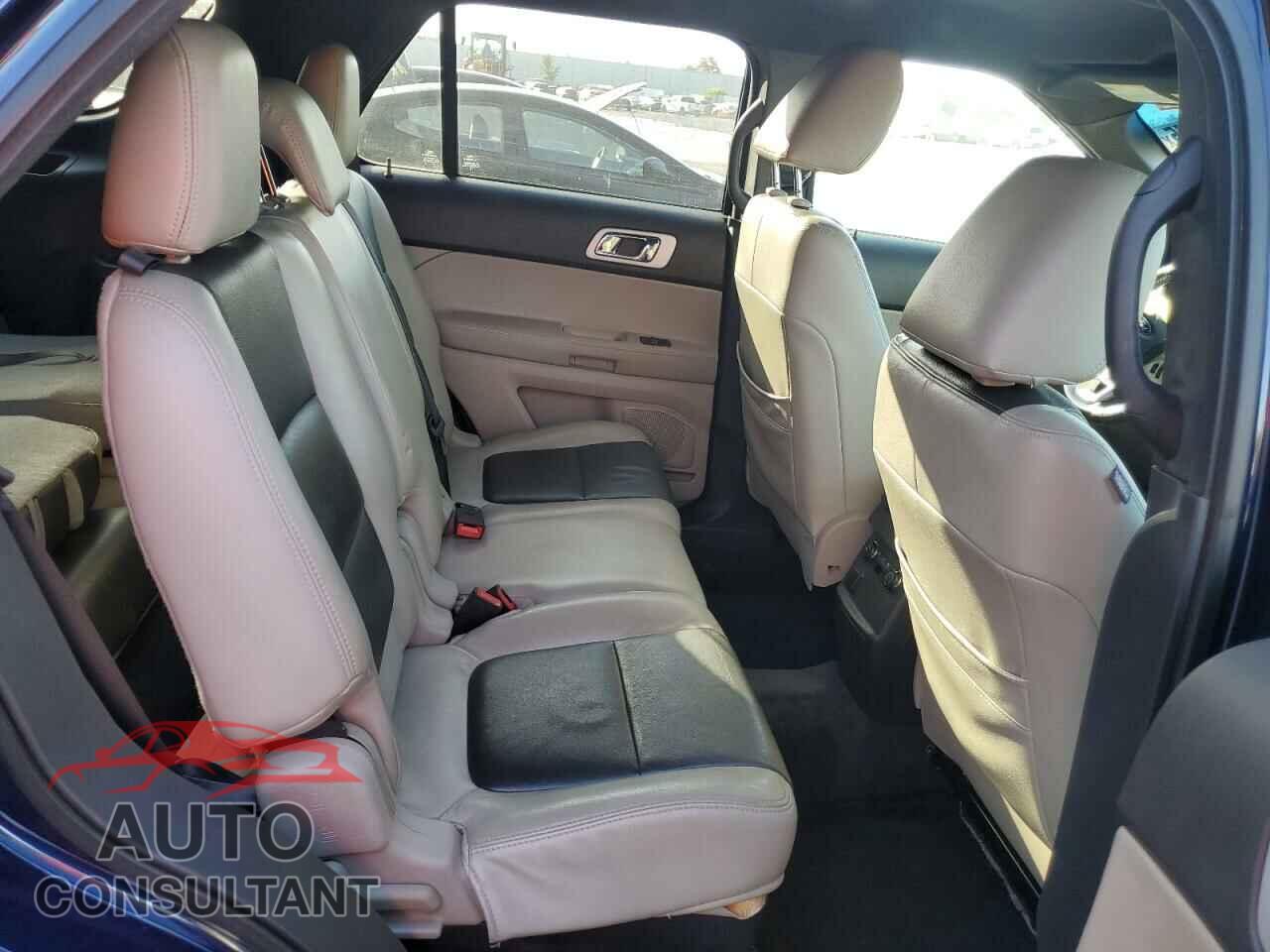 FORD EXPLORER 2011 - 1FMHK7D81BGA14226