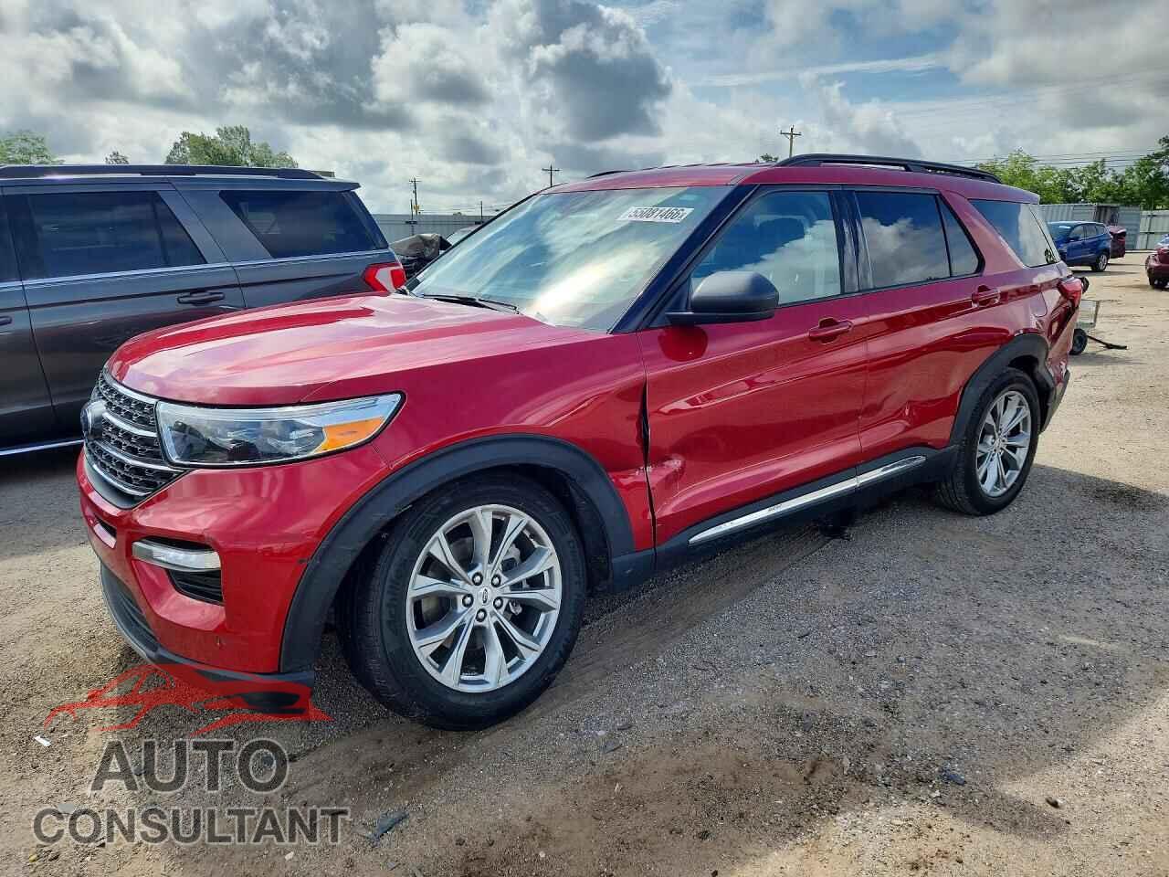 FORD EXPLORER 2023 - 1FMSK7DH5PGB95070