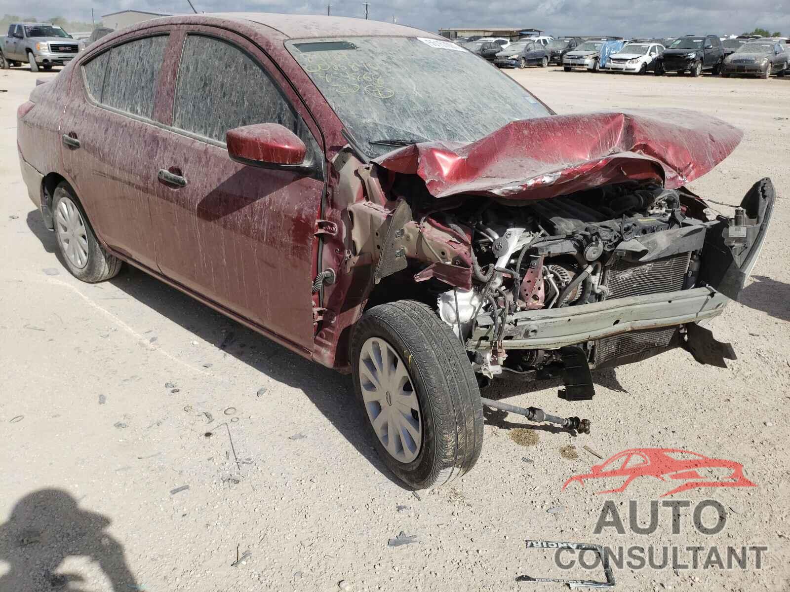 NISSAN VERSA 2017 - 3N1CN7APXHL854868